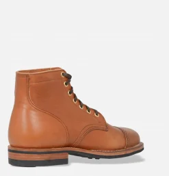 Homme VIBERG Bottes<Service Boot Natural Chestnut