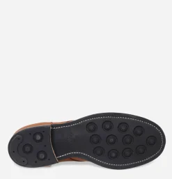 Homme VIBERG Bottes<Service Boot Natural Chestnut