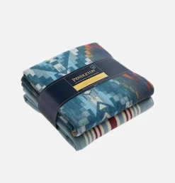 PENDLETON Accessoires<Set/2 Carico Lake Stripe Marin