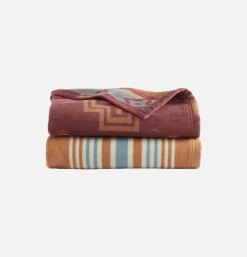 PENDLETON Maison<Set/2 Carico Lake Stripe Sand