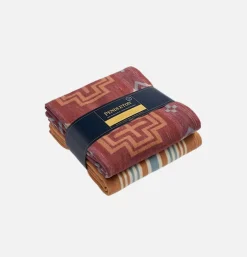 PENDLETON Maison<Set/2 Carico Lake Stripe Sand