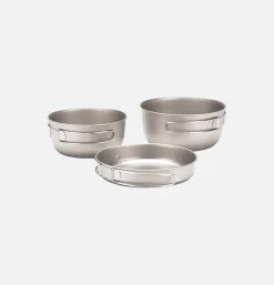 SNOW PEAK Outdoor<Set Trek 900 Silver