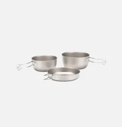 SNOW PEAK Outdoor<Set Trek 900 Silver