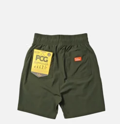 COOKMAN Shorts<Short Light Pcg Olive