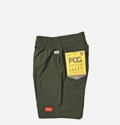 COOKMAN Shorts<Short Light Pcg Olive