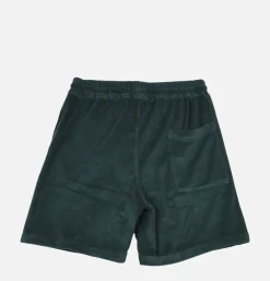 PORTUGUESE FLANNEL Shorts<Short Terry Green