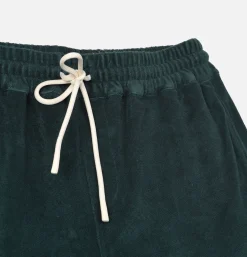 PORTUGUESE FLANNEL Shorts<Short Terry Green