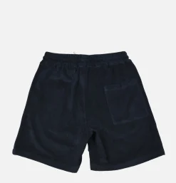 PORTUGUESE FLANNEL Shorts<Short Terry Navy