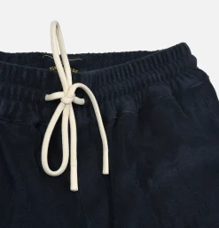 PORTUGUESE FLANNEL Shorts<Short Terry Navy