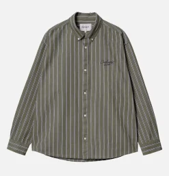CARHARTT WIP Chemises<Signature Shirt Office Green