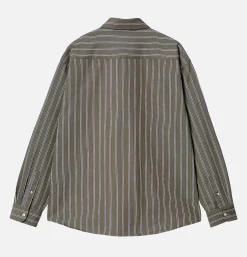 CARHARTT WIP Chemises<Signature Shirt Office Green