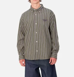 CARHARTT WIP Chemises<Signature Shirt Office Green