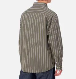 CARHARTT WIP Chemises<Signature Shirt Office Green