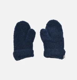 COLDBREAKER Gants • Bonnets • Echarpes<Simple Mittens Dark Blue