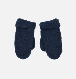 COLDBREAKER Gants • Bonnets • Echarpes<Simple Mittens Dark Blue