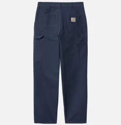 CARHARTT WIP Work Pants<Single Knee Blue Rinse