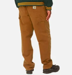 CARHARTT WIP Work Pants<Single Knee Deep H Brown