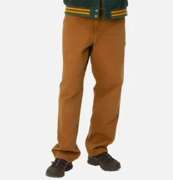 CARHARTT WIP Work Pants<Single Knee Deep H Brown