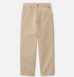 CARHARTT WIP Work Pants<Single Knee Dusty H Brown Fade