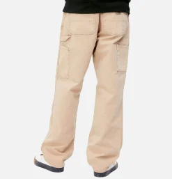 CARHARTT WIP Work Pants<Single Knee Dusty H Brown Fade