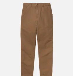 CARHARTT WIP Work Pants<Single Knee Hamilton Brown
