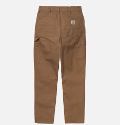 CARHARTT WIP Work Pants<Single Knee Hamilton Brown
