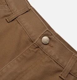 CARHARTT WIP Work Pants<Single Knee Hamilton Brown