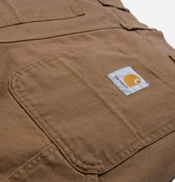 CARHARTT WIP Work Pants<Single Knee Hamilton Brown