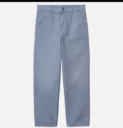 CARHARTT WIP Jeans<Single Knee Pant Bay Blue Aged