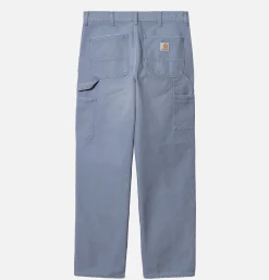 CARHARTT WIP Jeans<Single Knee Pant Bay Blue Aged