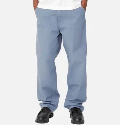 CARHARTT WIP Jeans<Single Knee Pant Bay Blue Aged