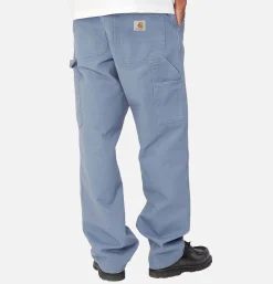 CARHARTT WIP Jeans<Single Knee Pant Bay Blue Aged
