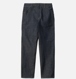 CARHARTT WIP Jeans<Single Knee Pant Blue Rigid