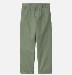 CARHARTT WIP Pantalons<Single Knee Pant Park Green