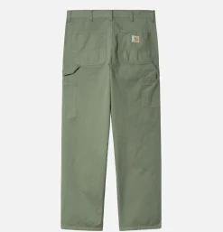 CARHARTT WIP Pantalons<Single Knee Pant Park Green