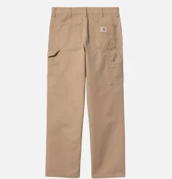 CARHARTT WIP Pantalons<Single Knee Pant Peanut