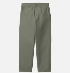 CARHARTT WIP Work Pants<Single Knee Pant Smoke Green