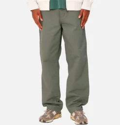 CARHARTT WIP Work Pants<Single Knee Pant Smoke Green