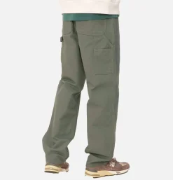 CARHARTT WIP Work Pants<Single Knee Pant Smoke Green