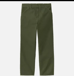CARHARTT WIP Pantalons<Single Knee Pant Tarragon