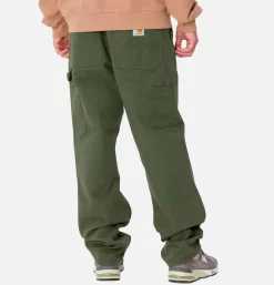 CARHARTT WIP Pantalons<Single Knee Pant Tarragon
