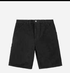 CARHARTT WIP Shorts<Single Knee Short Black