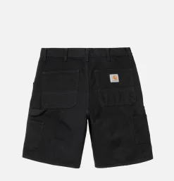 CARHARTT WIP Shorts<Single Knee Short Black