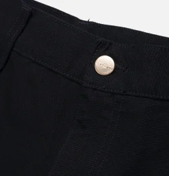 CARHARTT WIP Shorts<Single Knee Short Black