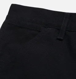 CARHARTT WIP Shorts<Single Knee Short Black