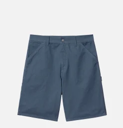 CARHARTT WIP Shorts<Single Knee Short Storm Blue