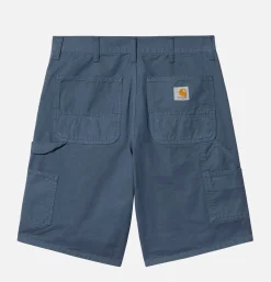 CARHARTT WIP Shorts<Single Knee Short Storm Blue