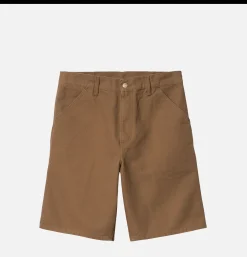 CARHARTT WIP Shorts<Single Short Hamilton Brown