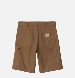 CARHARTT WIP Shorts<Single Short Hamilton Brown