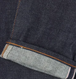 EDWIN Jeans<Slim Tapered Kurabo Blue Unwash